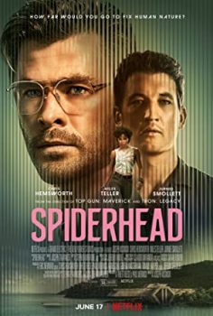 Spiderhead 2022 netflix’de yayınlanan izle