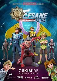 Efsane Takım: Bilim Kahramanları (2022) izle