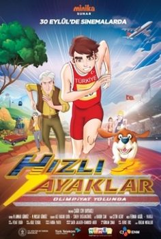 Hızlı Ayaklar Olimpiyat Yolunda (2022) izle