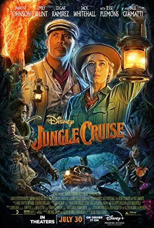 Jungle Cruise Orman Macerası