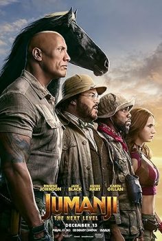 Jumanji 3 Yeni Seviye The Next Level