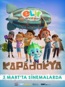 Elif ve Arkadaşları Kapadokya