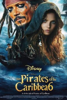 Karayip Korsanları 6 izle