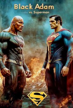 Black Adam 2: Black Adam vs. Superman