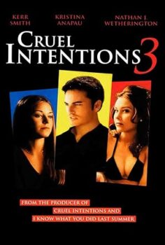 Cruel Intentions Seks Oyunları 3