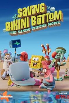 Bikini Kasabası’nı Kurtarmak: Sandy Cheeks Filmi