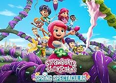 Strawberry Shortcake’s Spring Spectacular-Çilek Kız ve İlkbahar Eğlencesi