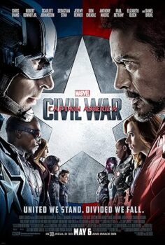 Kaptan Amerika 3 Kahramanların Savaşı Captain America: Civil War