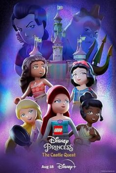 Lego Disney Prenses: Kötüler Birleşiyor  LEGO Disney Princess: Villains Unite