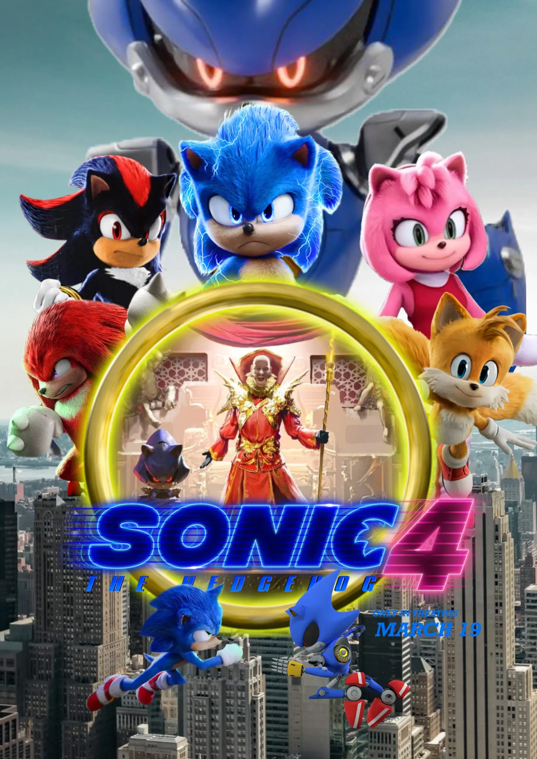 Kirpi Sonic 4