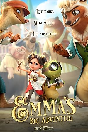 Parmak Çocuk Emma