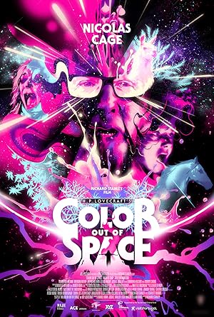 Uzaydan Gelen Renk Color Out of Space