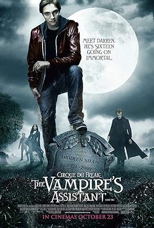 Ucubeler Sirki: Vampirin Çırağı Cirque Du Freak The Vampire’s Assistant