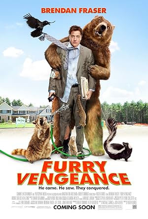 Tüylü Bela Furry Vengeance