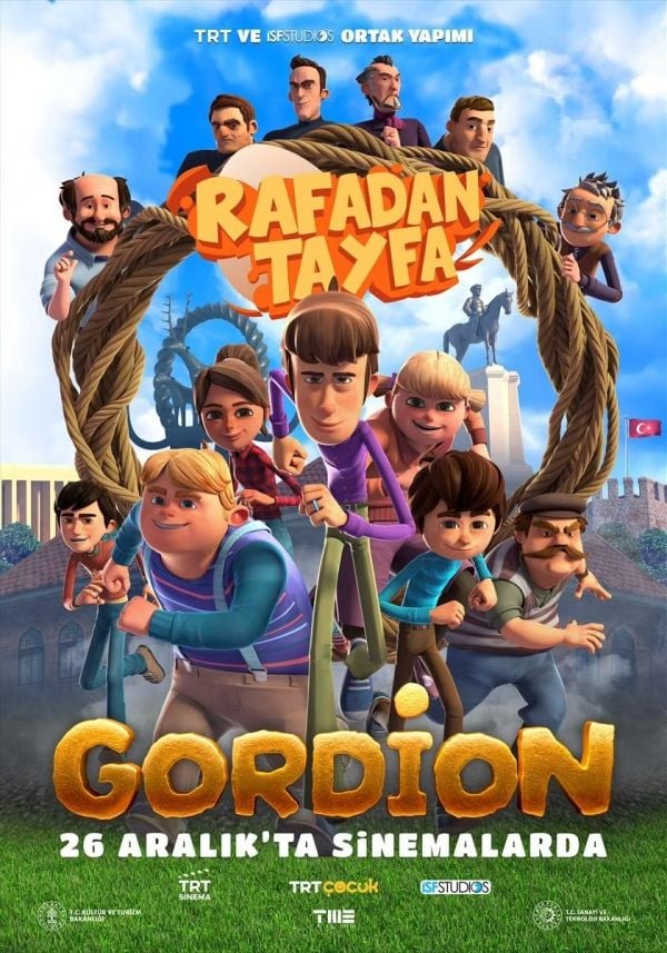 Rafadan Tayfa: Gordion