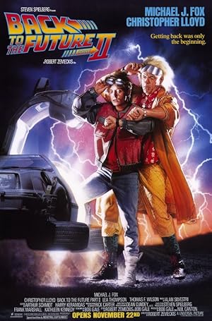 Geleceğe Dönüş 2 Back to the Future Part II