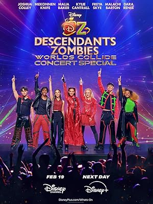 Descendants/ZOMBIES Worlds Collide – Concert Special