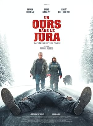 Un ours dans le Jura Dağdaki Ayı